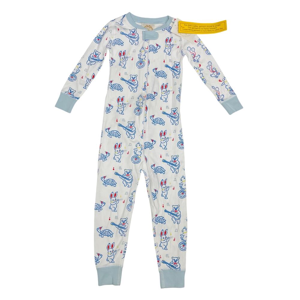 NWT TBBC Size 2T Knox's Night Nights in Rowdy Revelers